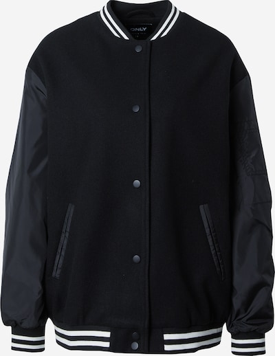 ONLY Prijelazna jakna 'Charlota Nancy' u crna / bijela, Pregled proizvoda