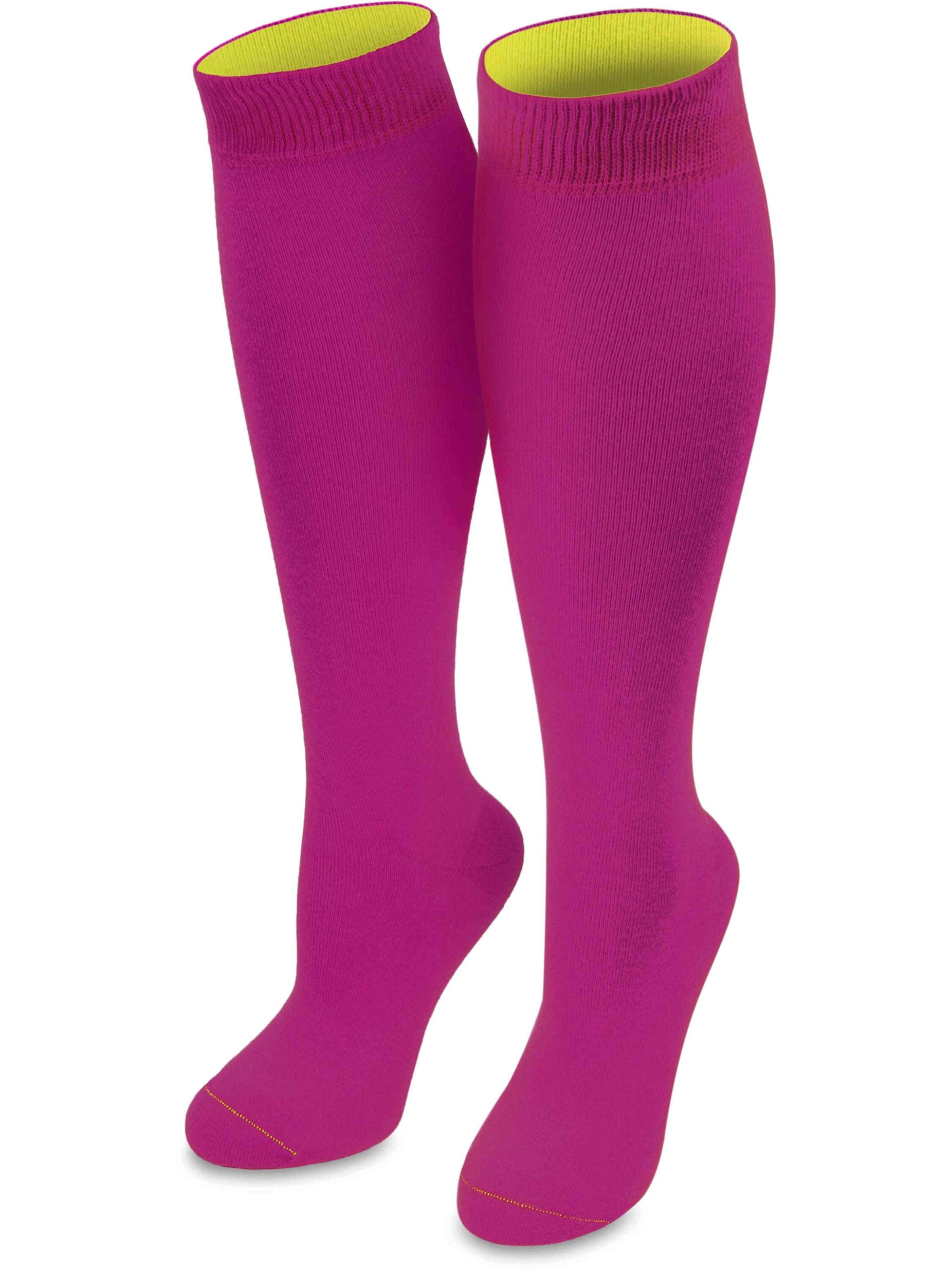 normani Kniestrümpfe in Pink: Vorderseite