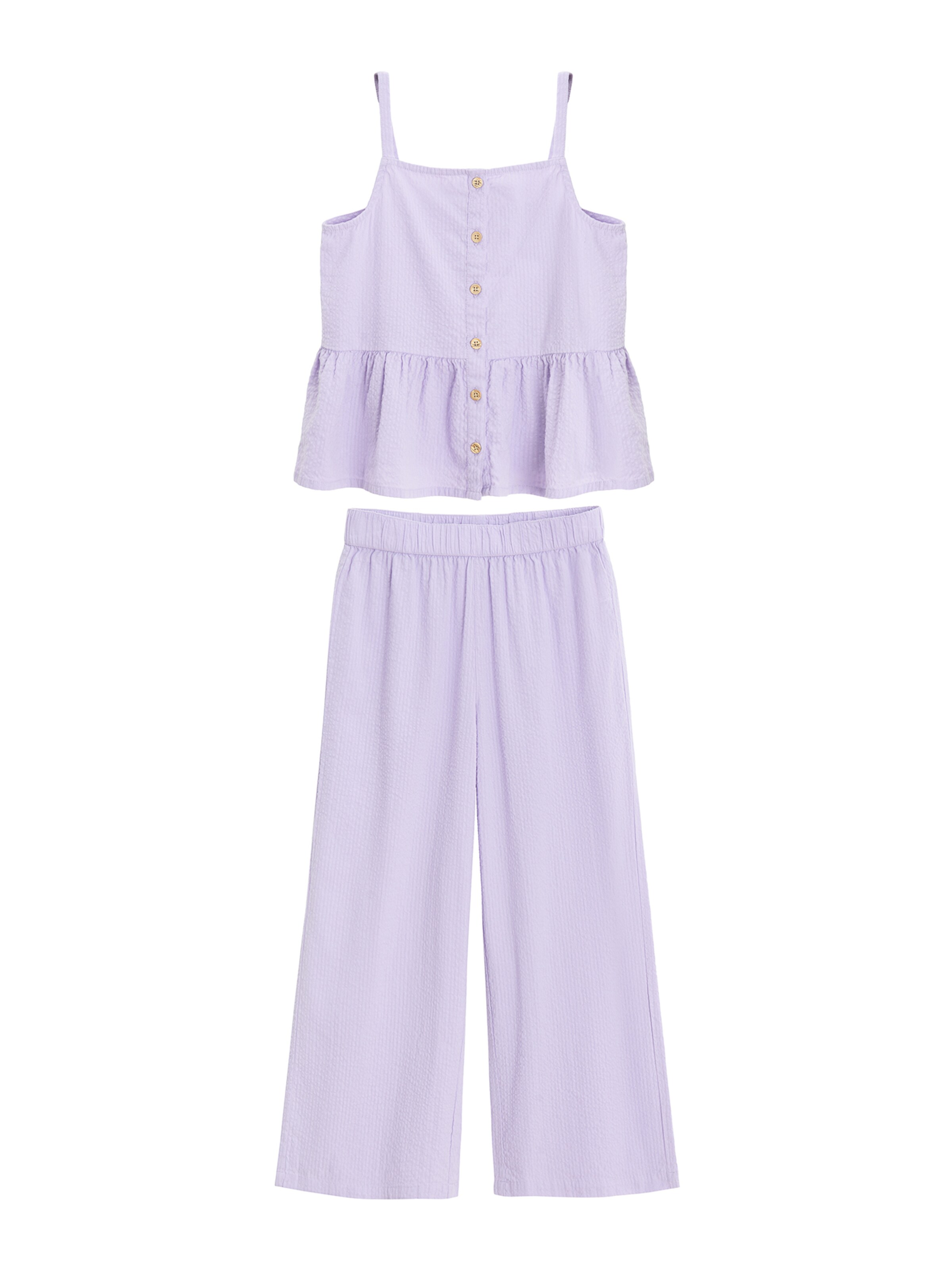 Cool Club Set in Lila: Vorderseite