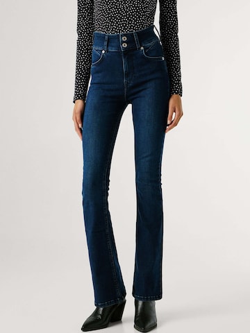 Pepe Jeans Flared Jeans in Blue: front
