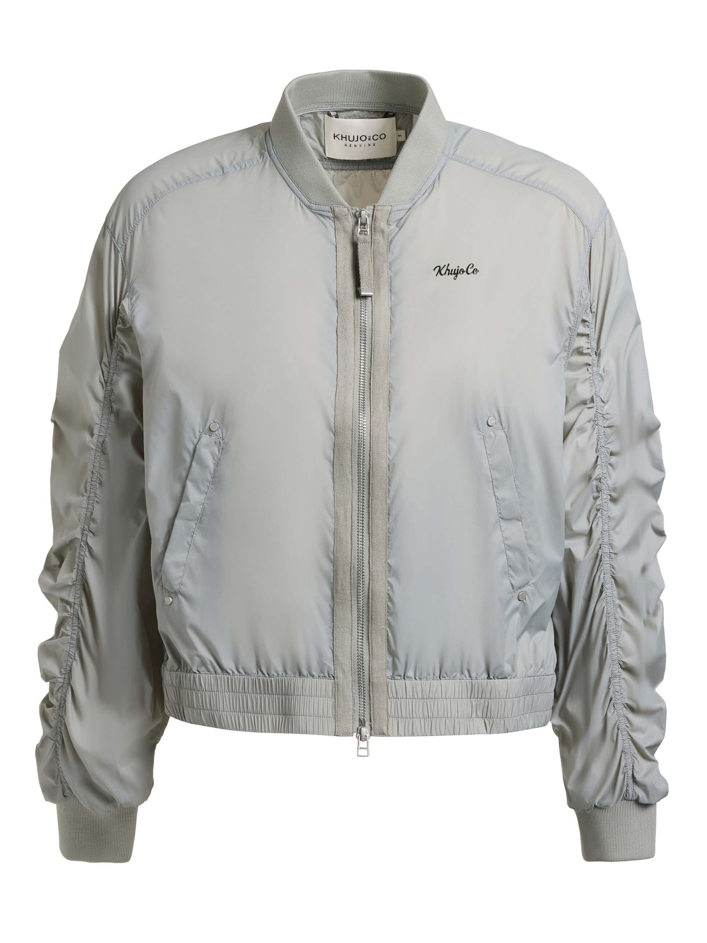 khujo Tussenjas 'Tuvay' in Groen: voorkant