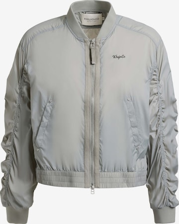 khujo Tussenjas 'Tuvay' in Groen: voorkant