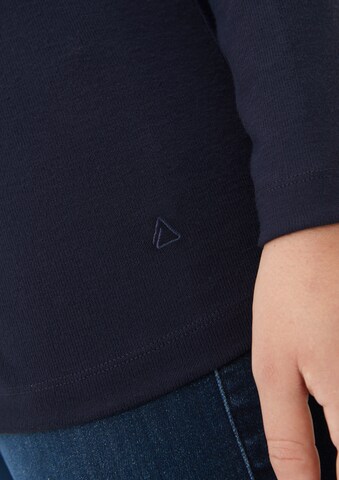 TRIANGLE Shirt in Blue