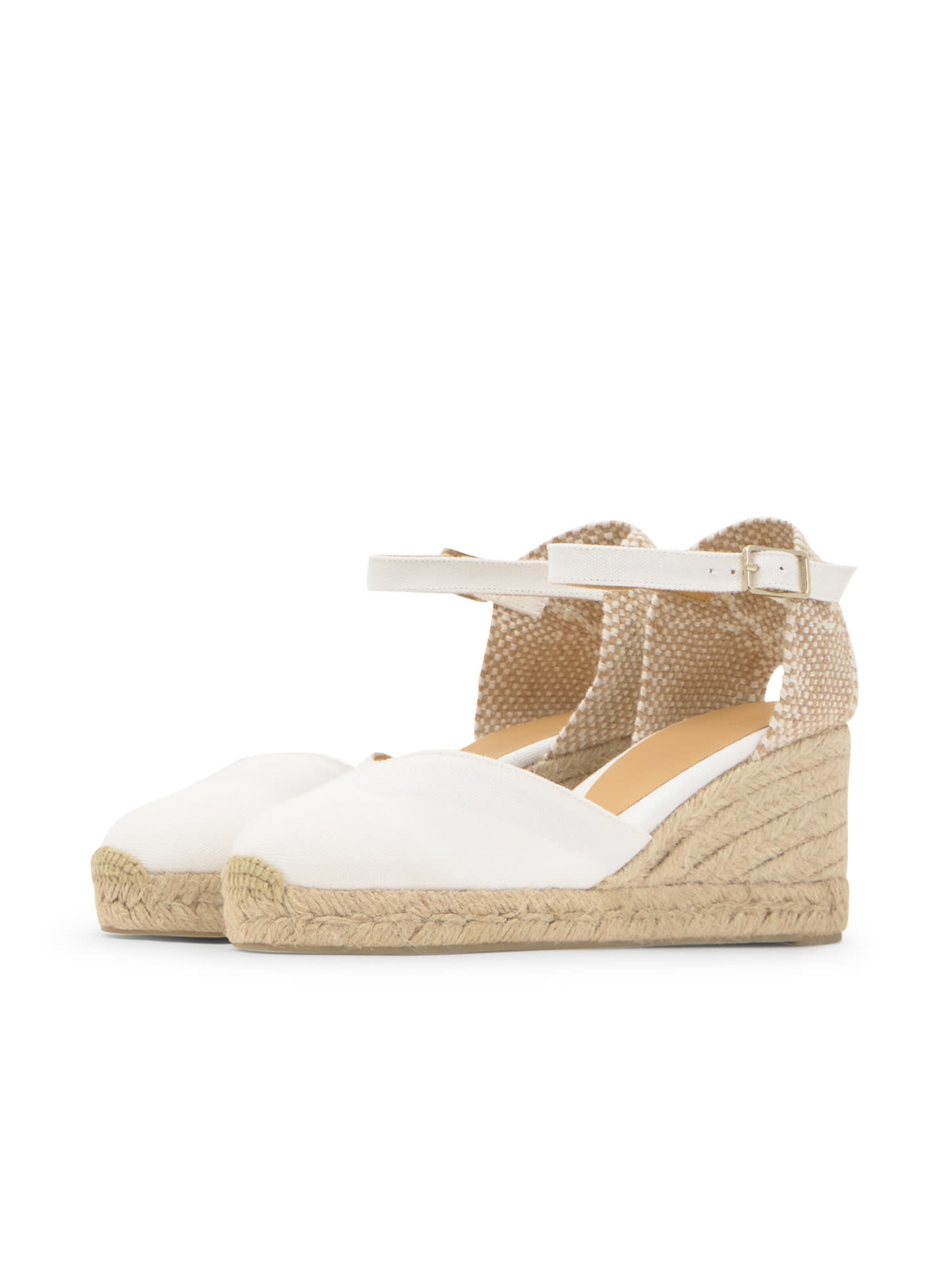 balta Castañer Espadrilės 'CHIARITA'