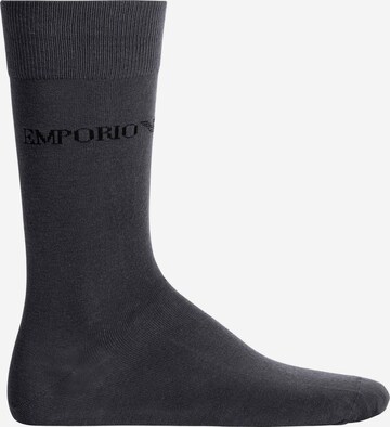 Emporio Armani Socks in Grey