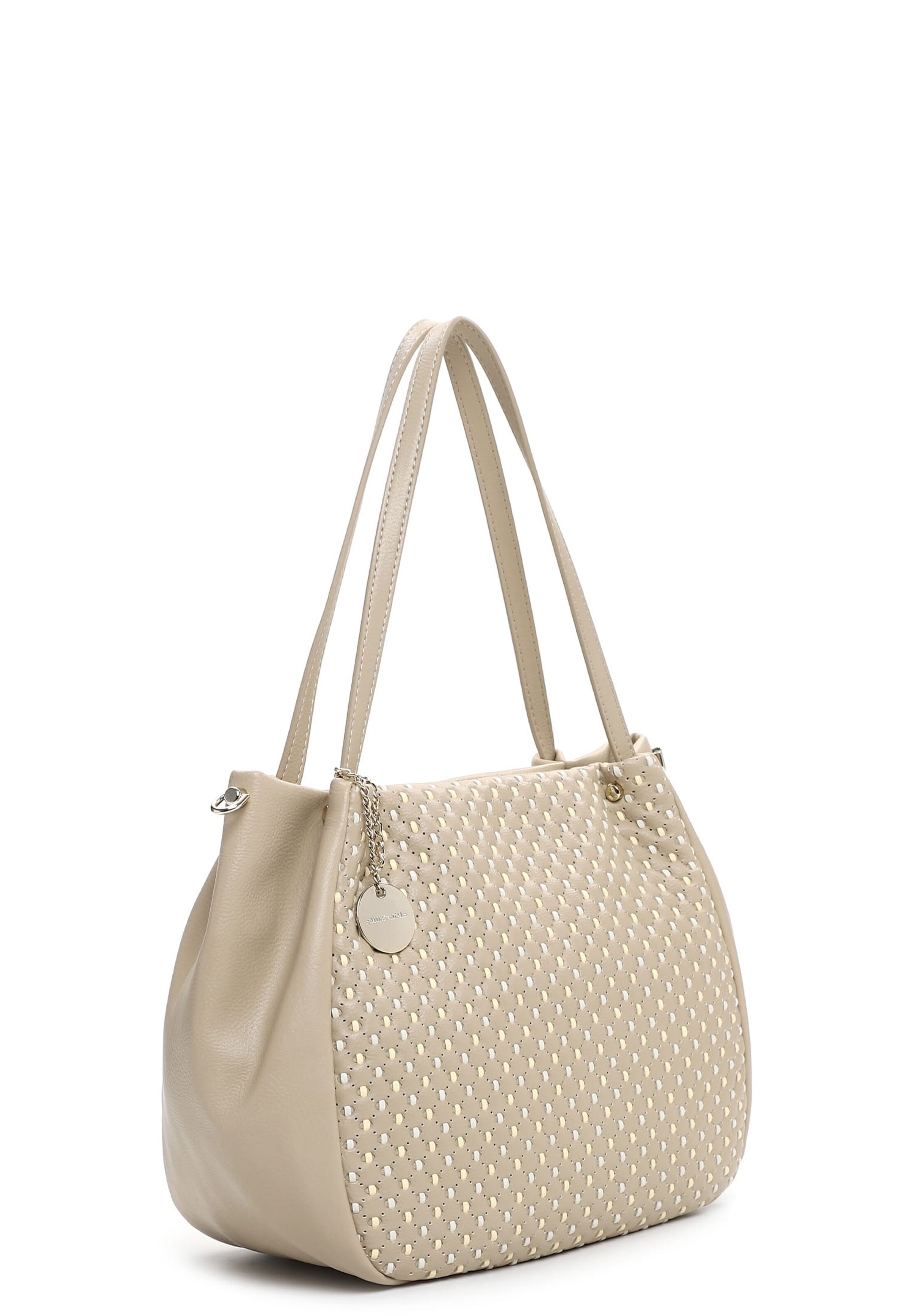 Shopper ' E&N Josefin ' di Emily & Noah in beige