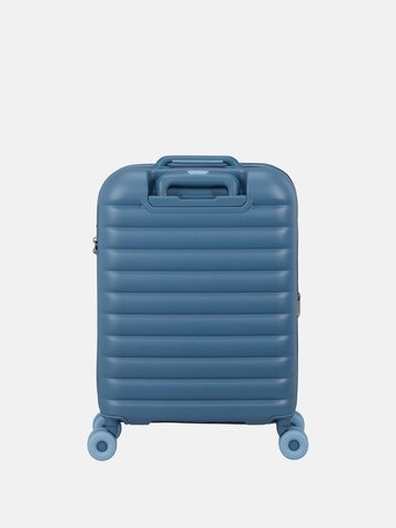 American Tourister Wózek 'NEOVIBE/SPINNER 55/20' w kolorze niebieski