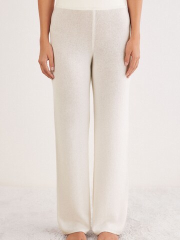 INTIMISSIMI Loosefit Hosen in Beige: Vorderseite