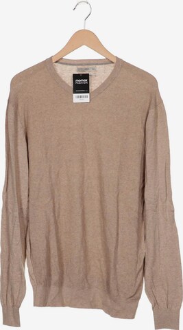 MANGO Sweater & Cardigan in XXL in Beige: front