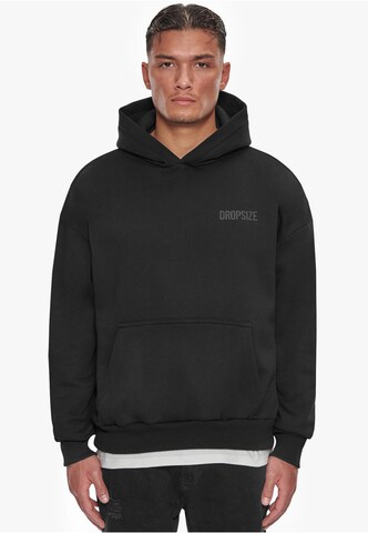 Dropsize - Sudadera en negro