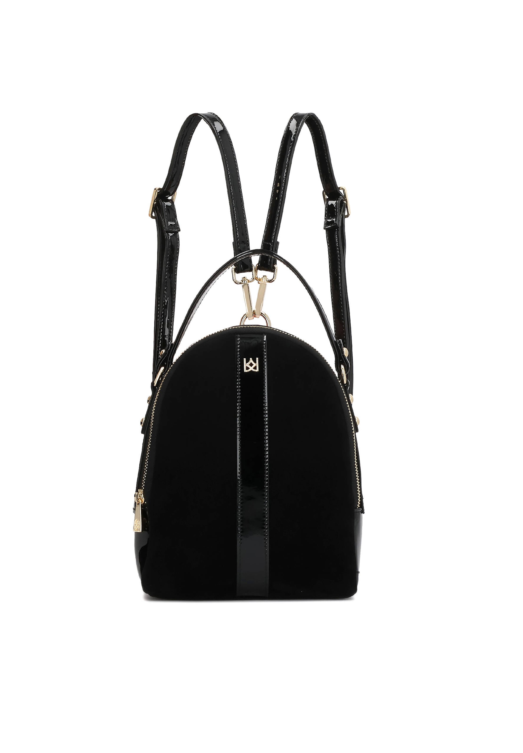 Kazar Σακίδιο πλάτης σε μαύρο: μπροστά