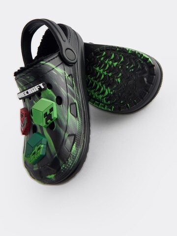 Next Slipper in Black