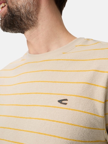 smėlio CAMEL ACTIVE Marškinėliai