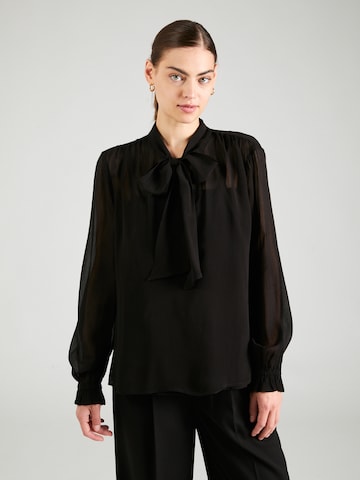 SCOTCH & SODA Blouse in Zwart: voorkant