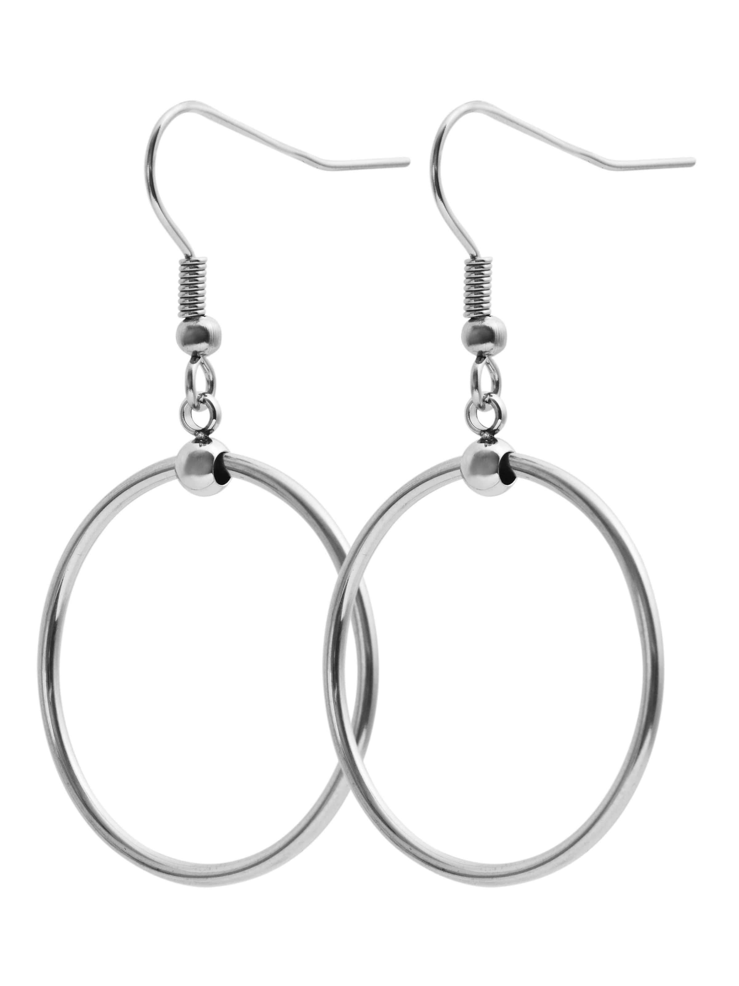 Akzent Earrings 'Nayeli, langlebig' in Silver