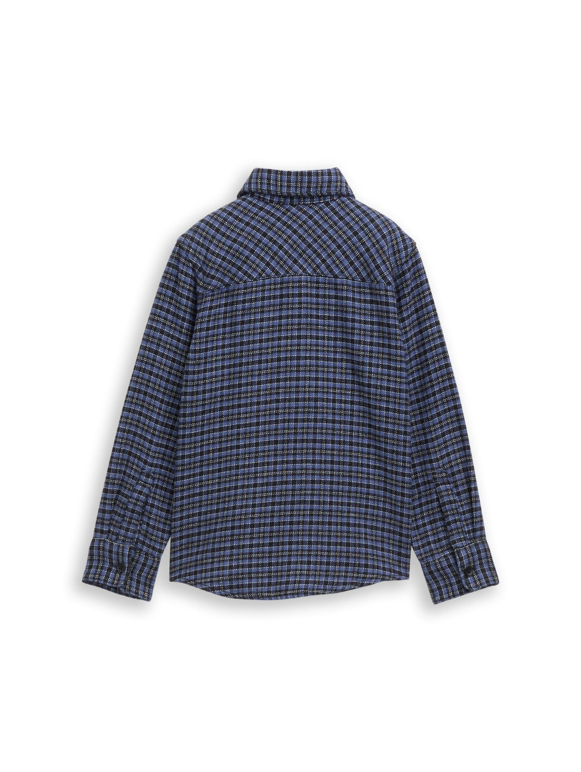 TOM TAILOR Regular fit Overhemd in Lila