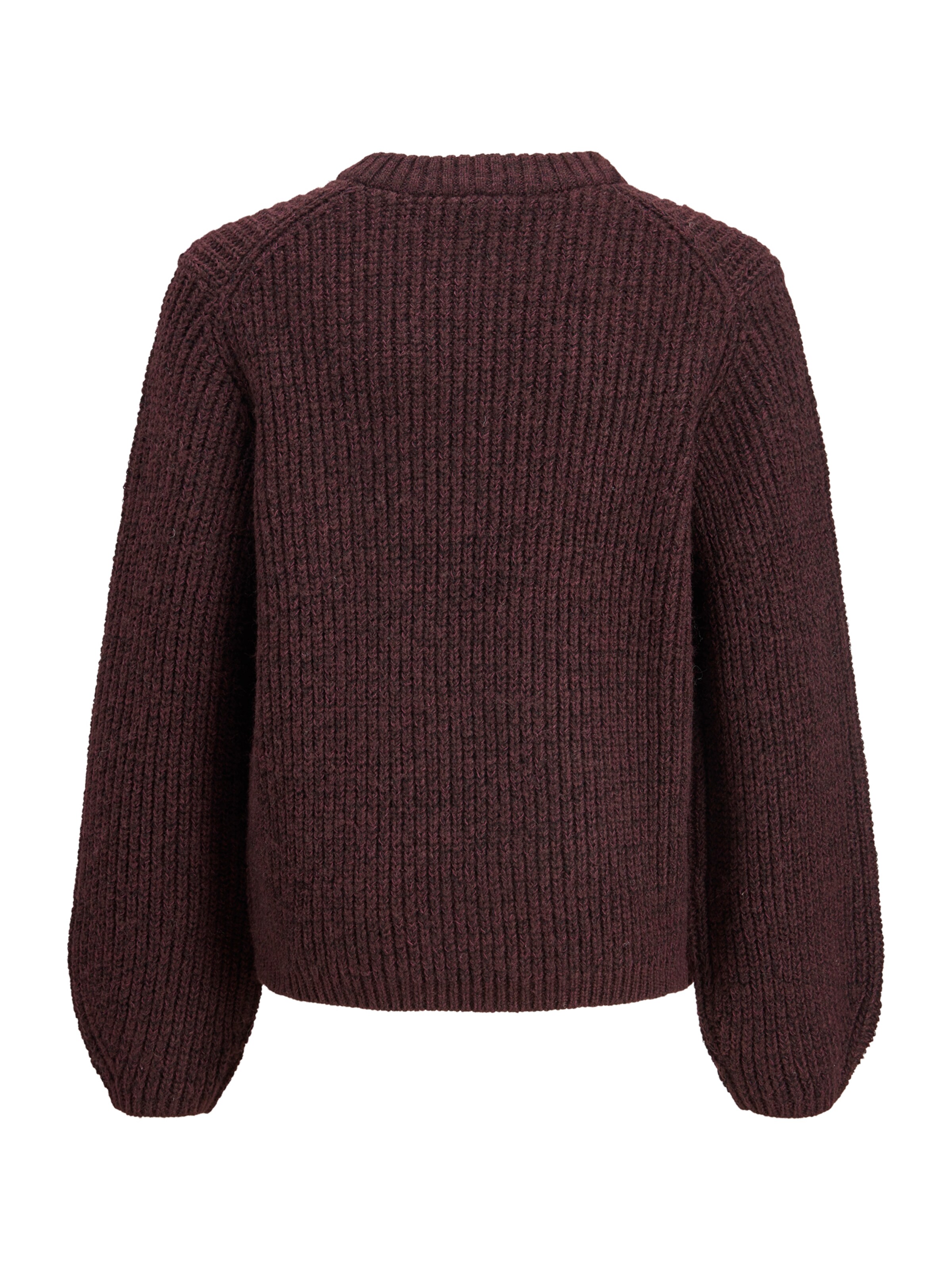 JJXX Sweater 'JXGLORIA GLOBAL' in Brown