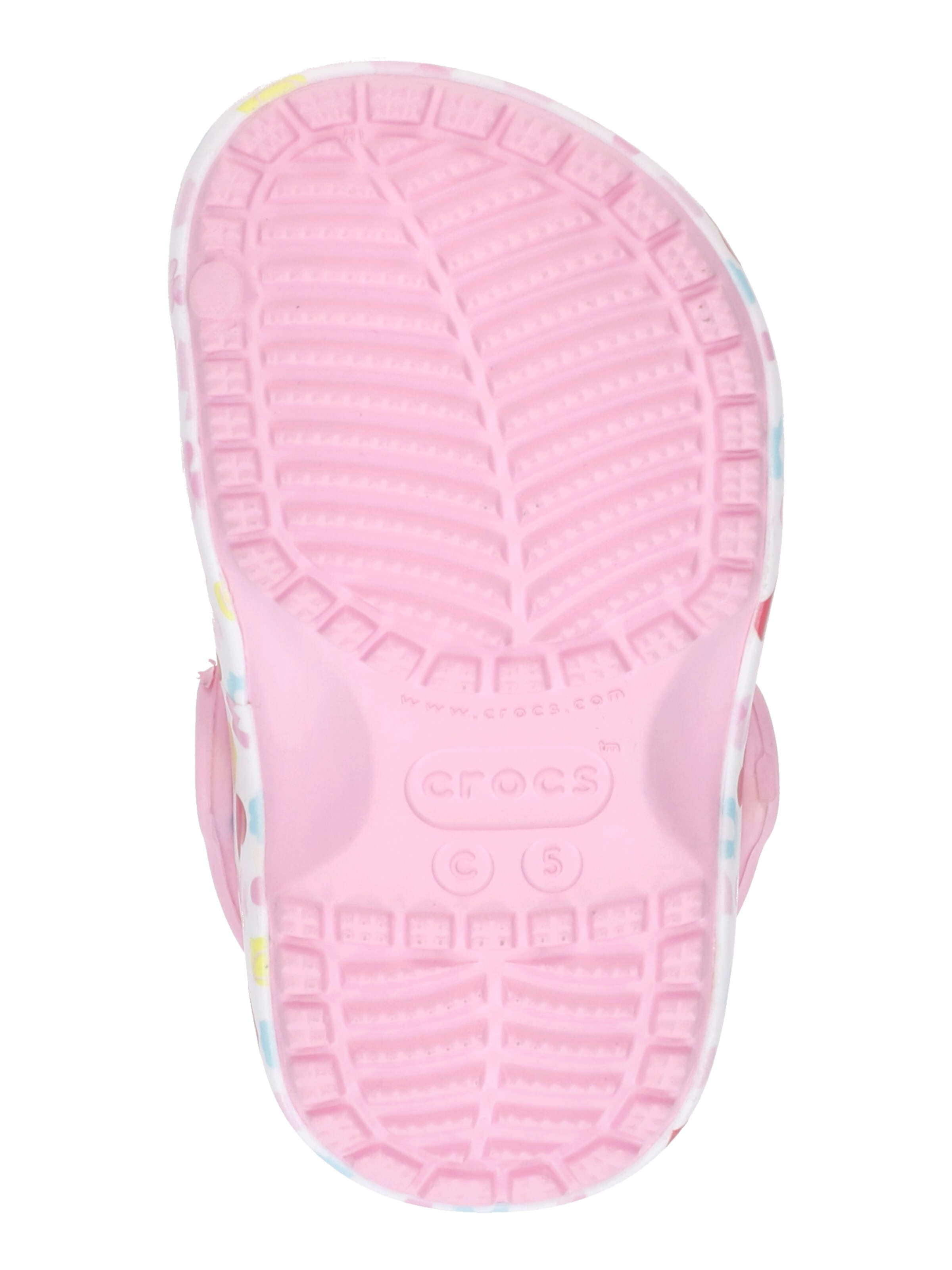 Crocs Open schoenen 'Mickey Frnds Minnie Cls' in Gemengde kleuren