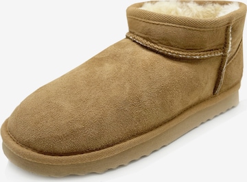 thies Boots 'thies 1856 ® Mega Shorty' in Brown: front