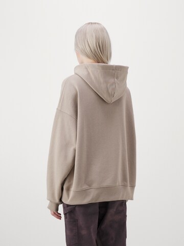 Hanorac 'Essentials' de la ALPHA INDUSTRIES pe bej