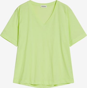 ARMEDANGELS Shirt 'EMIKA' in Green: front