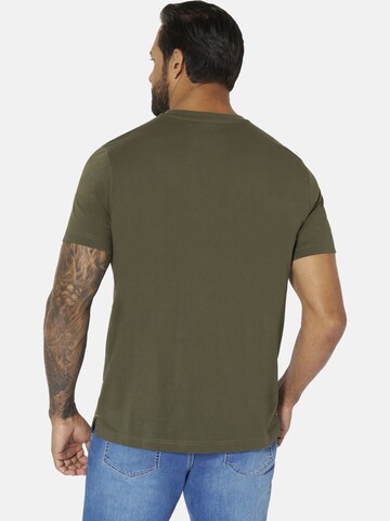Jan Vanderstorm Shirt ' Balvar ' in Green
