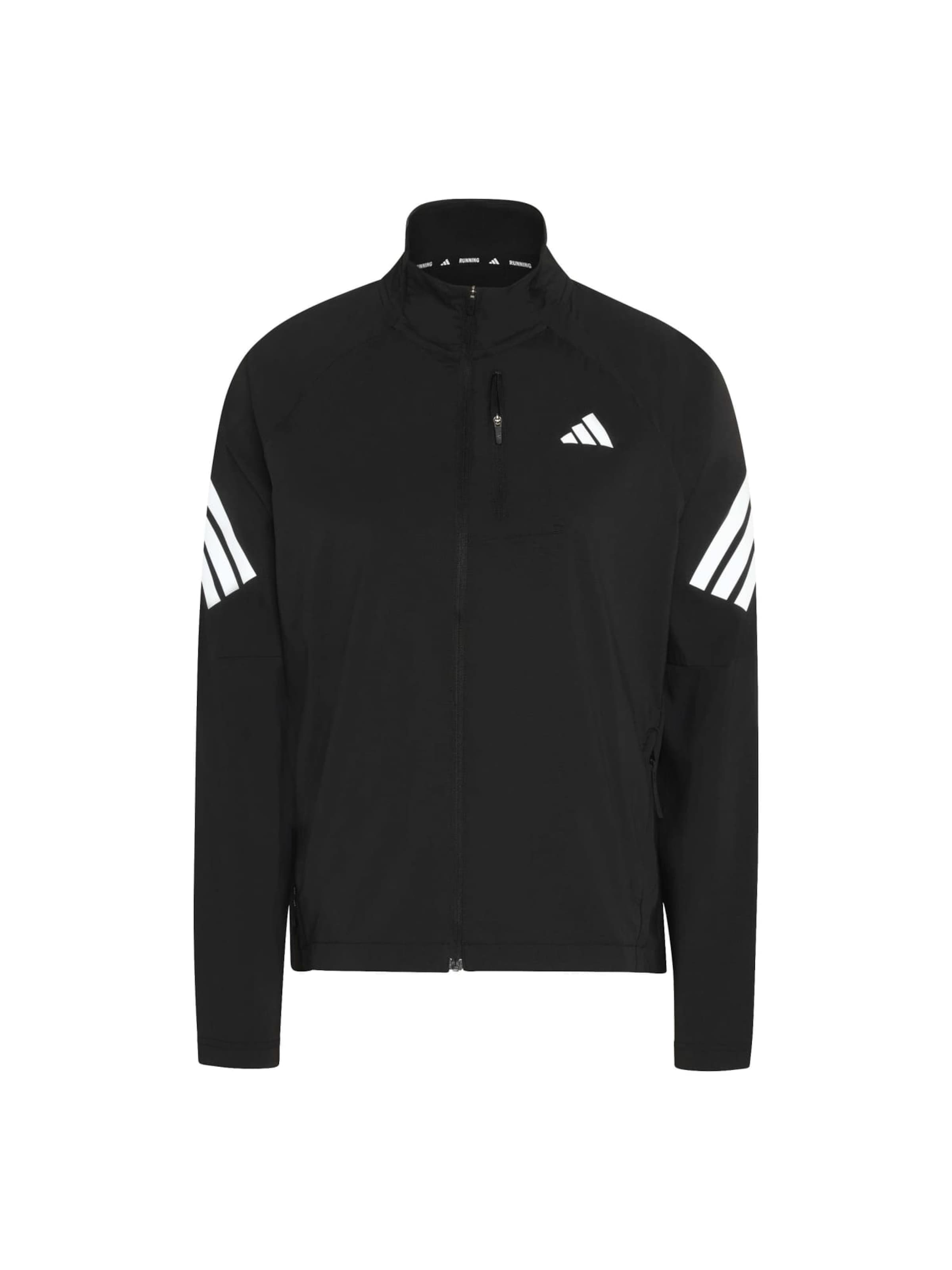 ADIDAS PERFORMANCE Яке за трениране 'ADI365' в черно / бяло, Преглед на продукта