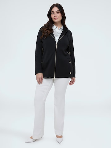 Fiorella Rubino Sweatvest in Zwart