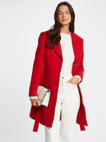 Manteau mi-saison Morgan en rouge : devant