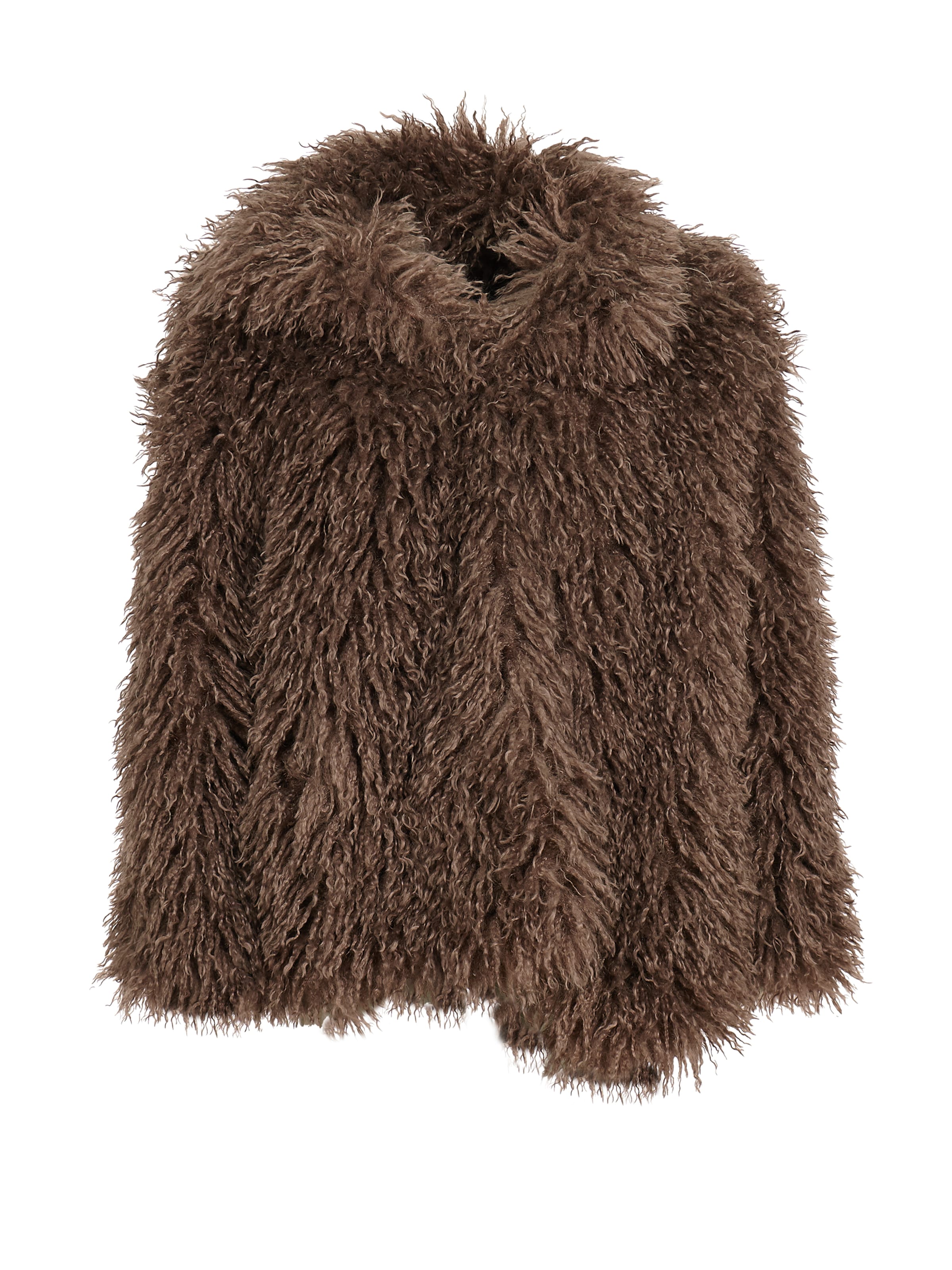 South Beach Übergangsjacke in Braun: Vorderseite