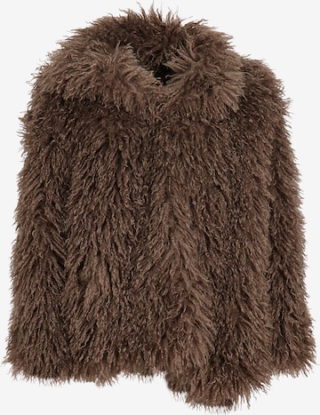 Veste mi-saison South Beach en marron : devant