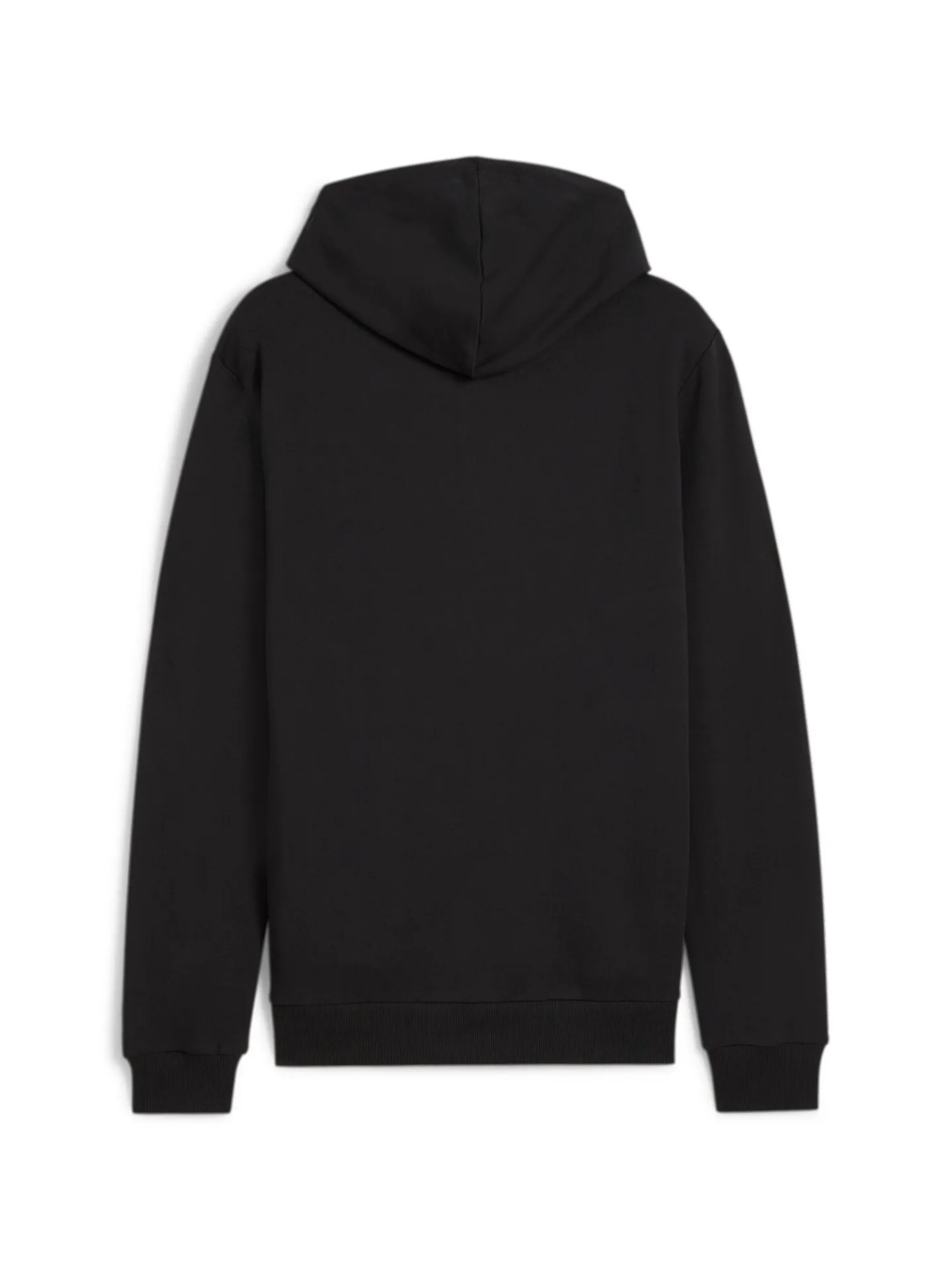 PUMA Zip-Up Hoodie 'Teamgoal' in Black