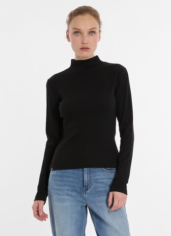 Ragwear Shirt in Schwarz: Vorderseite