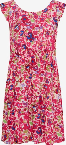 ICHI Summer Dress 'MARRAKECH' in Pink: front