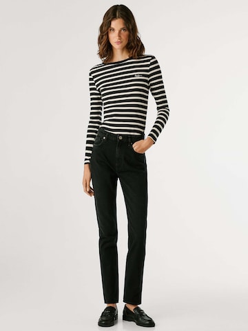 Slimfit Jeans 'UHW BETTY' di Pepe Jeans in nero