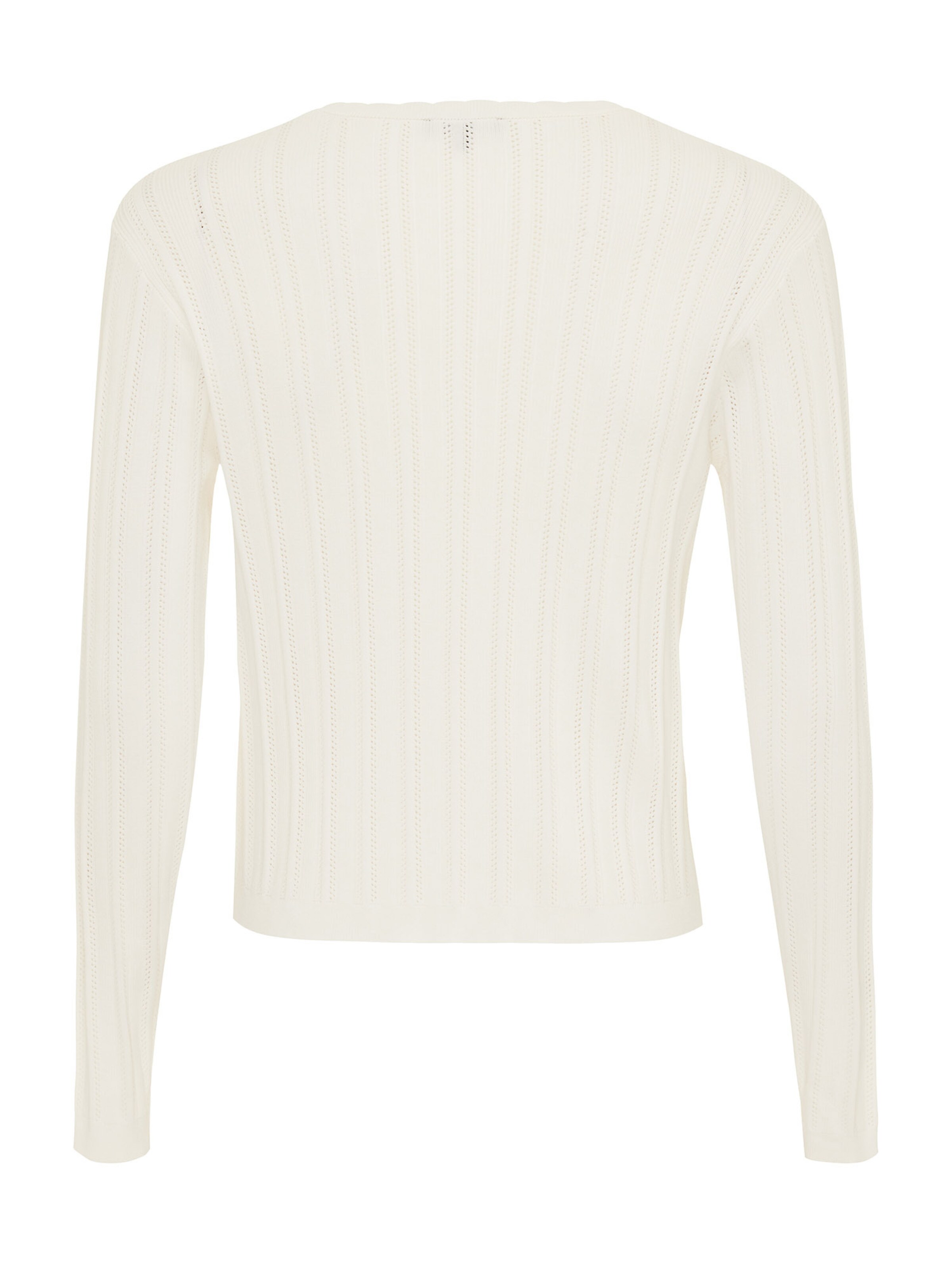 MEXX Knit cardigan in White