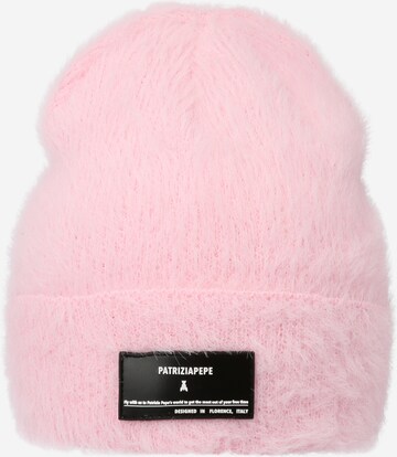 PATRIZIA PEPE Beanie in Pink