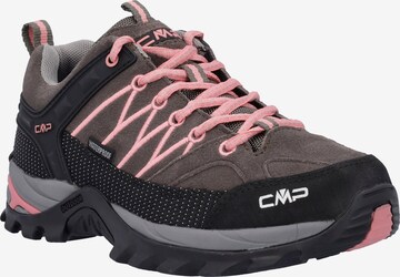 CMP Lace-Up Shoes 'Rigel Low WP' in Pink