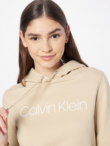 Calvin Klein Μπλούζα φούτερ σε μπεζ