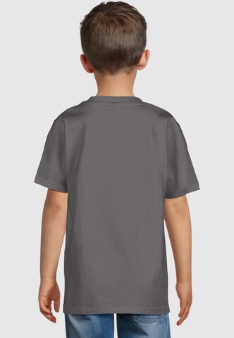 ABSOLUTE CULT T-Shirt 'Mandalorian - Grogu Joy To The Galaxy' in Grau