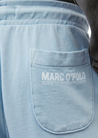 Marc O'Polo Tapered Hose in Blau