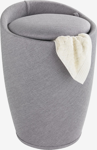 Wenko Shower Accessories 'Candy' in Grey: front