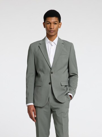 SELECTED HOMME Slim Fit Jakke i grøn: forside