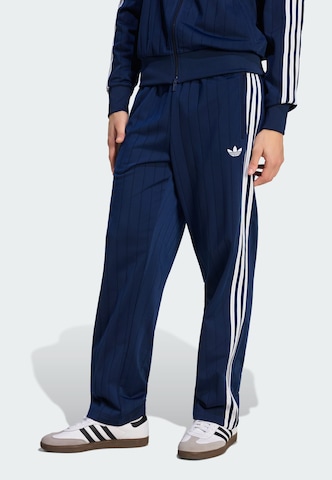 Regular Pantalon 'Firebird' ADIDAS ORIGINALS en bleu : devant