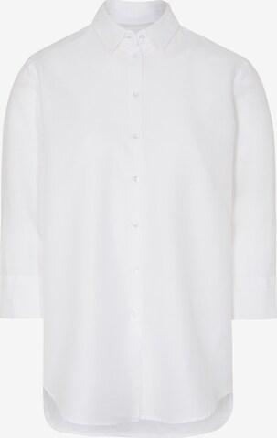 ETERNA Blouse in Wit: voorkant