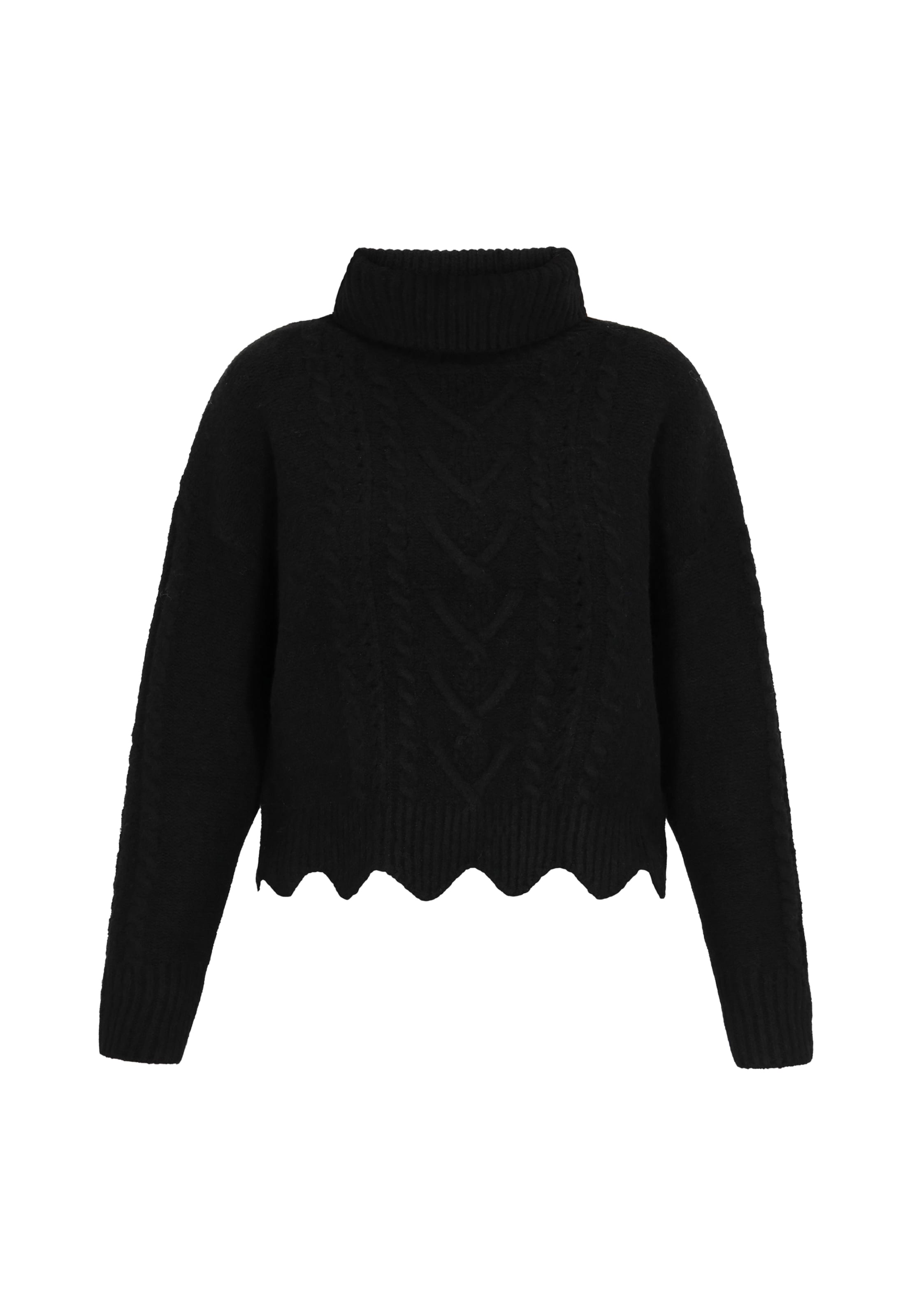 MYMO Pullover i sort: forside
