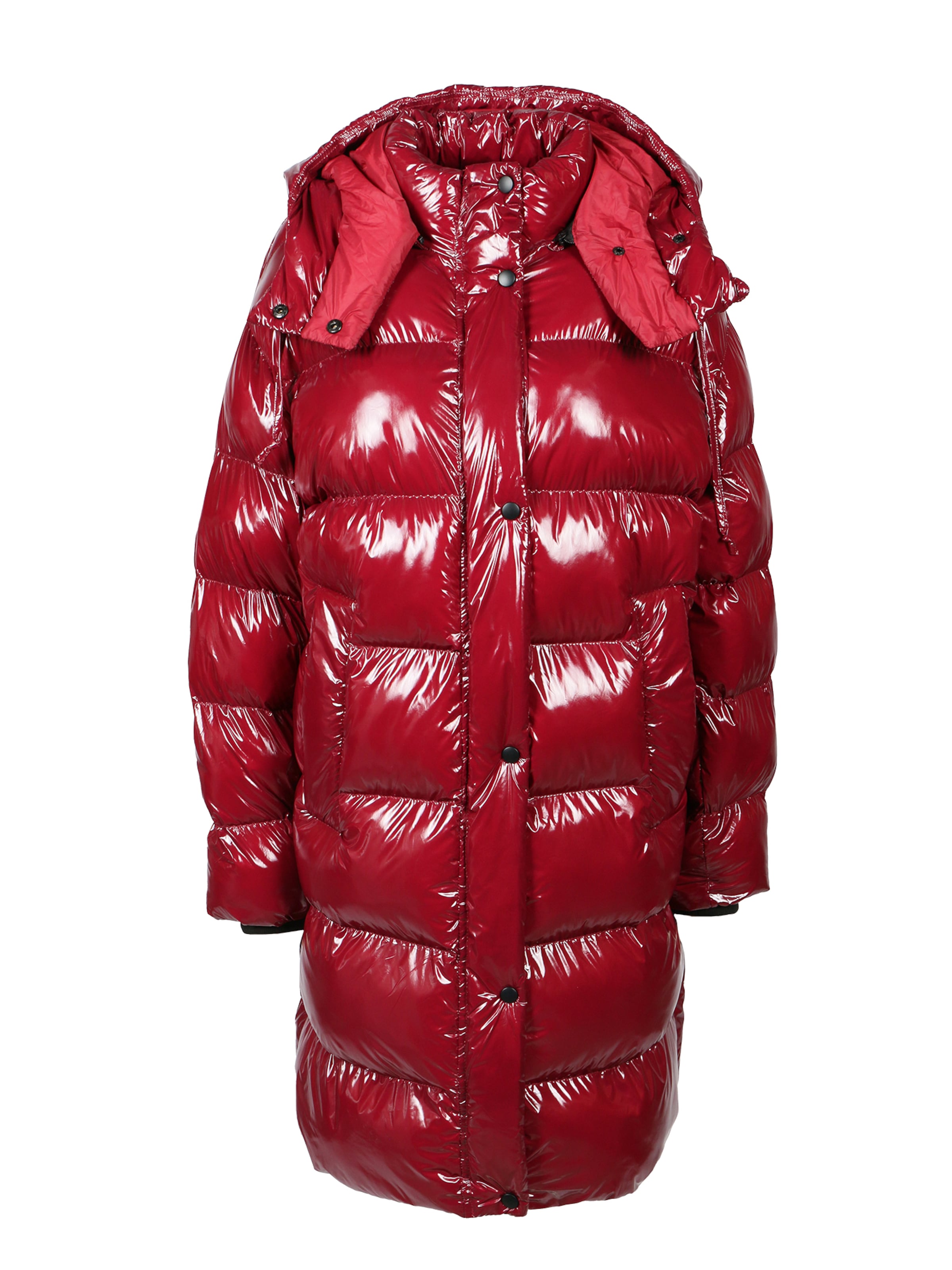 FREAKY NATION Vinterjakke i rød: forside