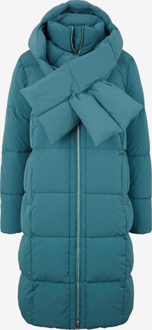 Manteau d’hiver TOM TAILOR en bleu : devant