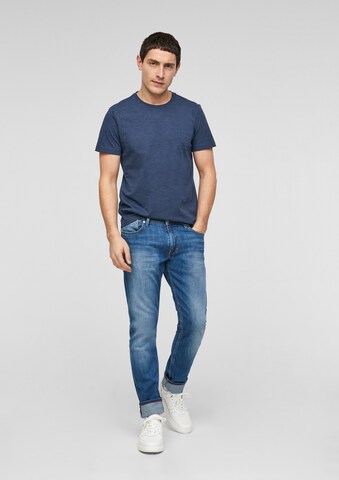 s.Oliver T-Shirt in Blau