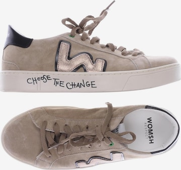 WOMSH Sneaker 39 in Beige ABOUT YOU